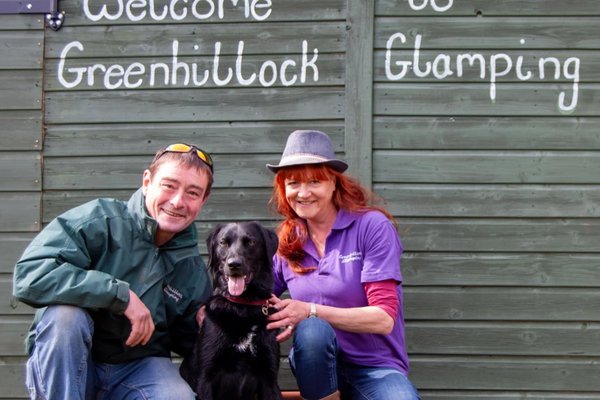 Greenhillock Camping & Glamping site