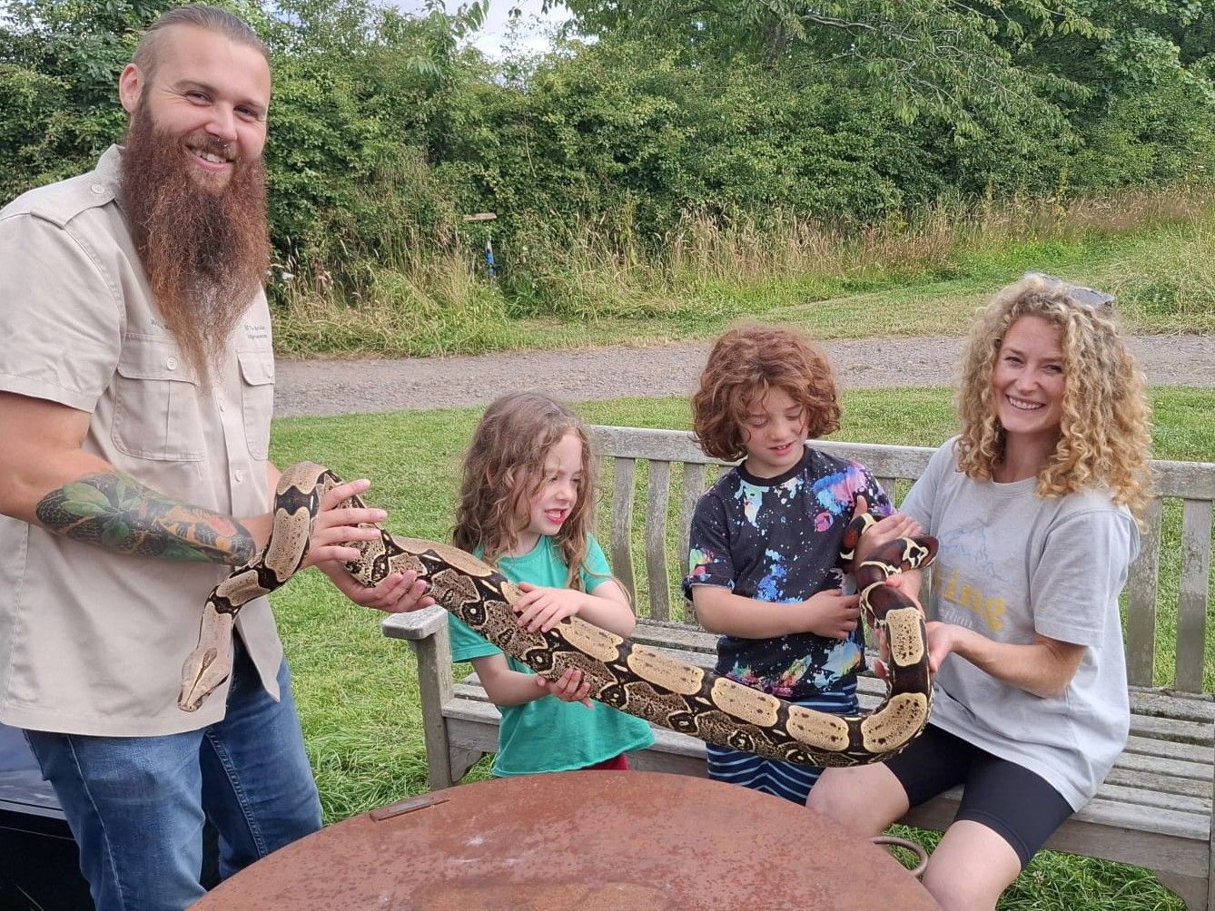 Off the Scale - Exotic Animal Encounters