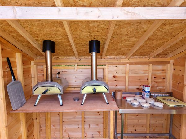 Campfire Cooking at Greenhillock