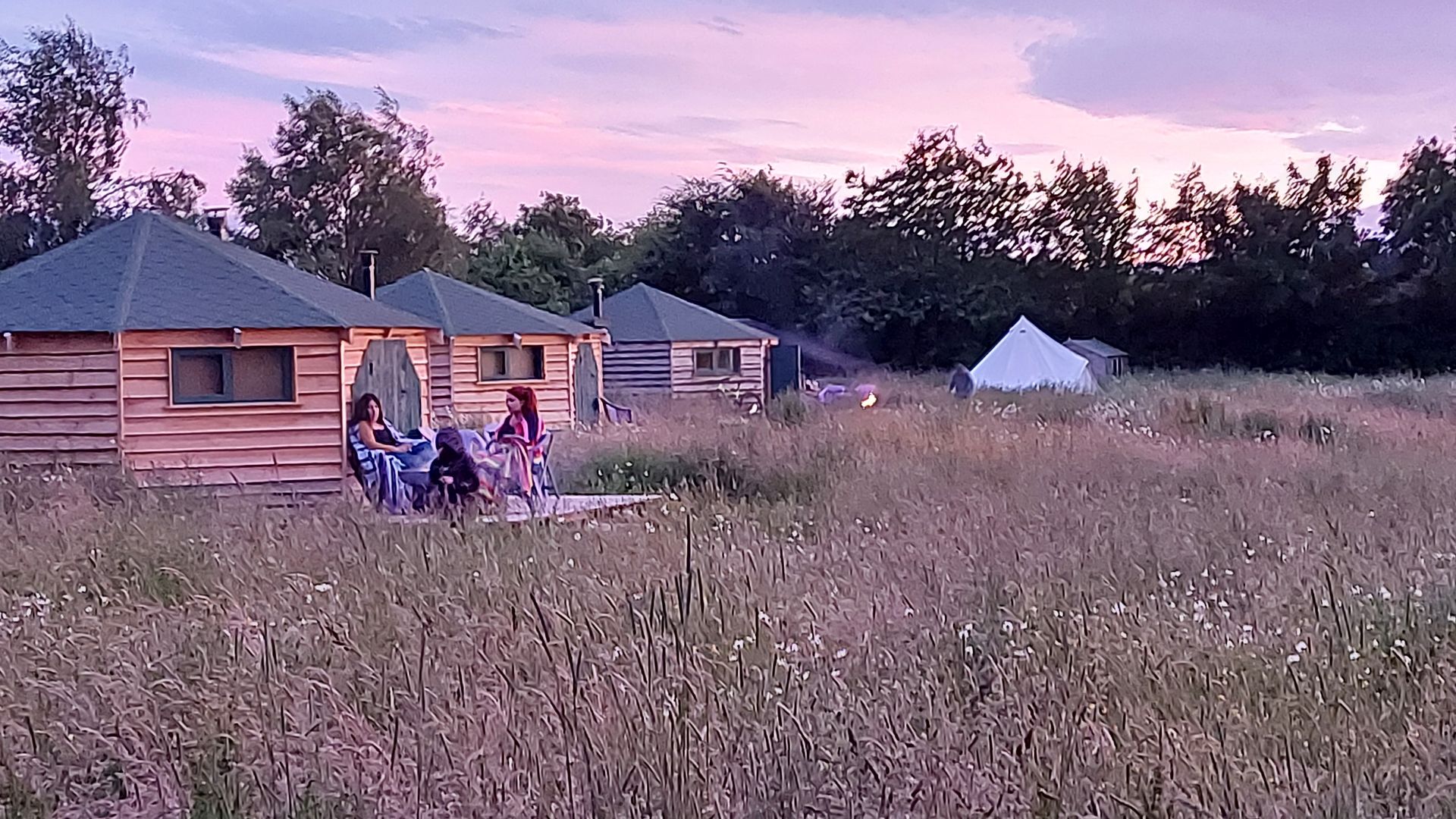Hobbit Houses at Greenhillock