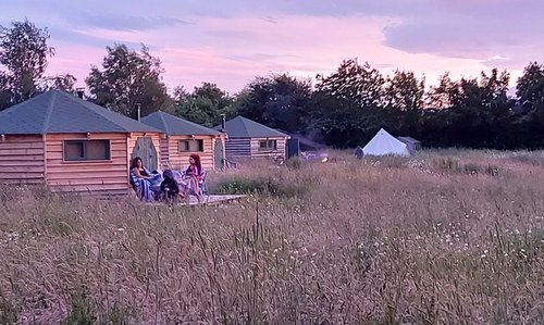 Luxury Glamping Pods
