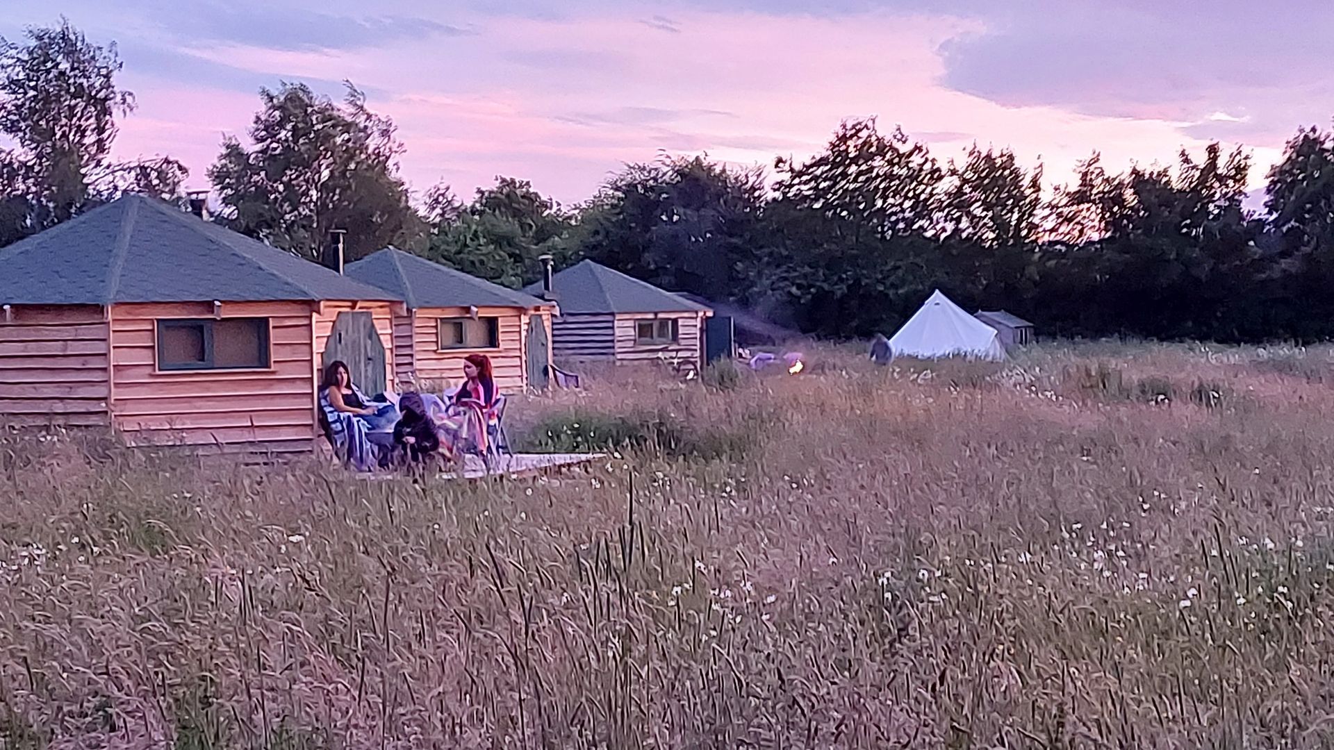 Luxury Glamping Pods at Greenhillock