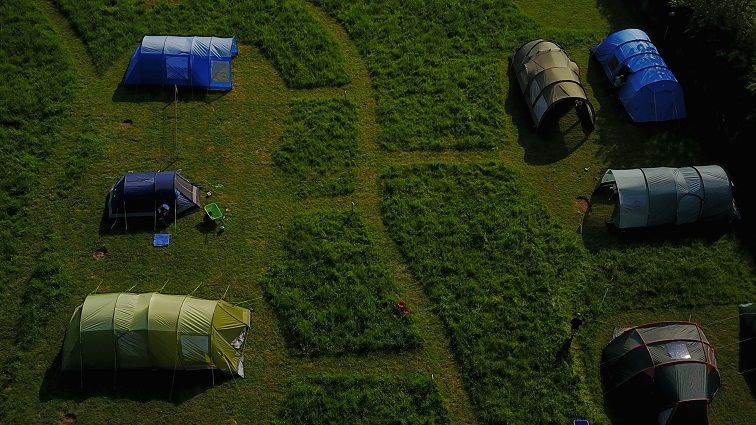 Camping at Greenhillock