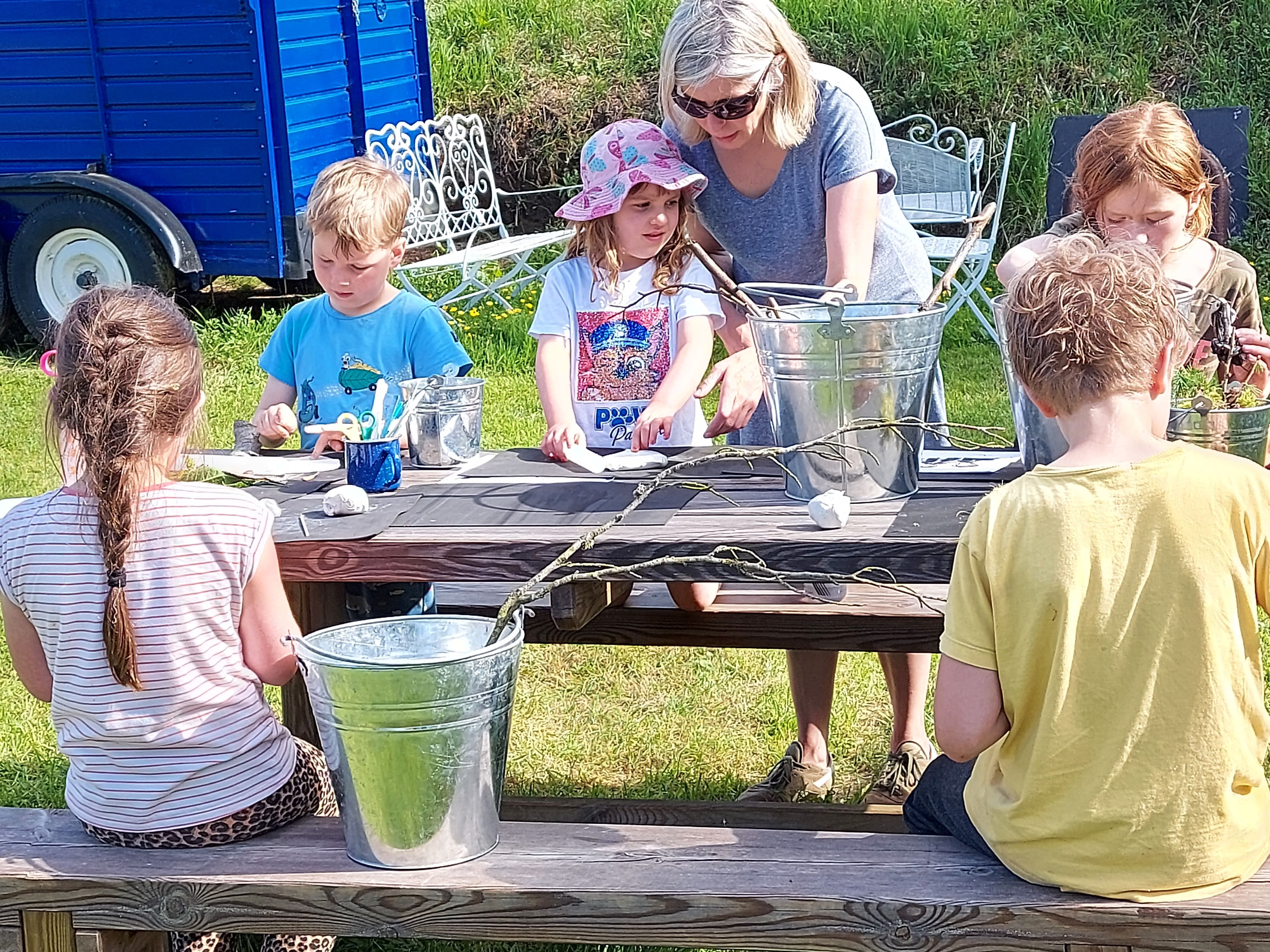 Wild Escapes! Reconnect with Nature and Creativity at Greenhillock