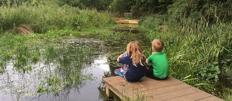 Camping at Greenhillock