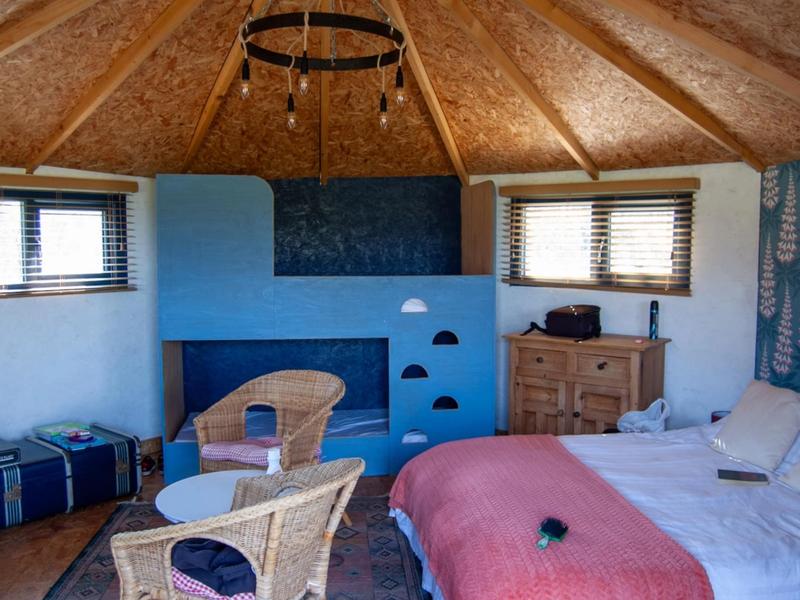 Kestrel Glamping Pod at Greenhillock