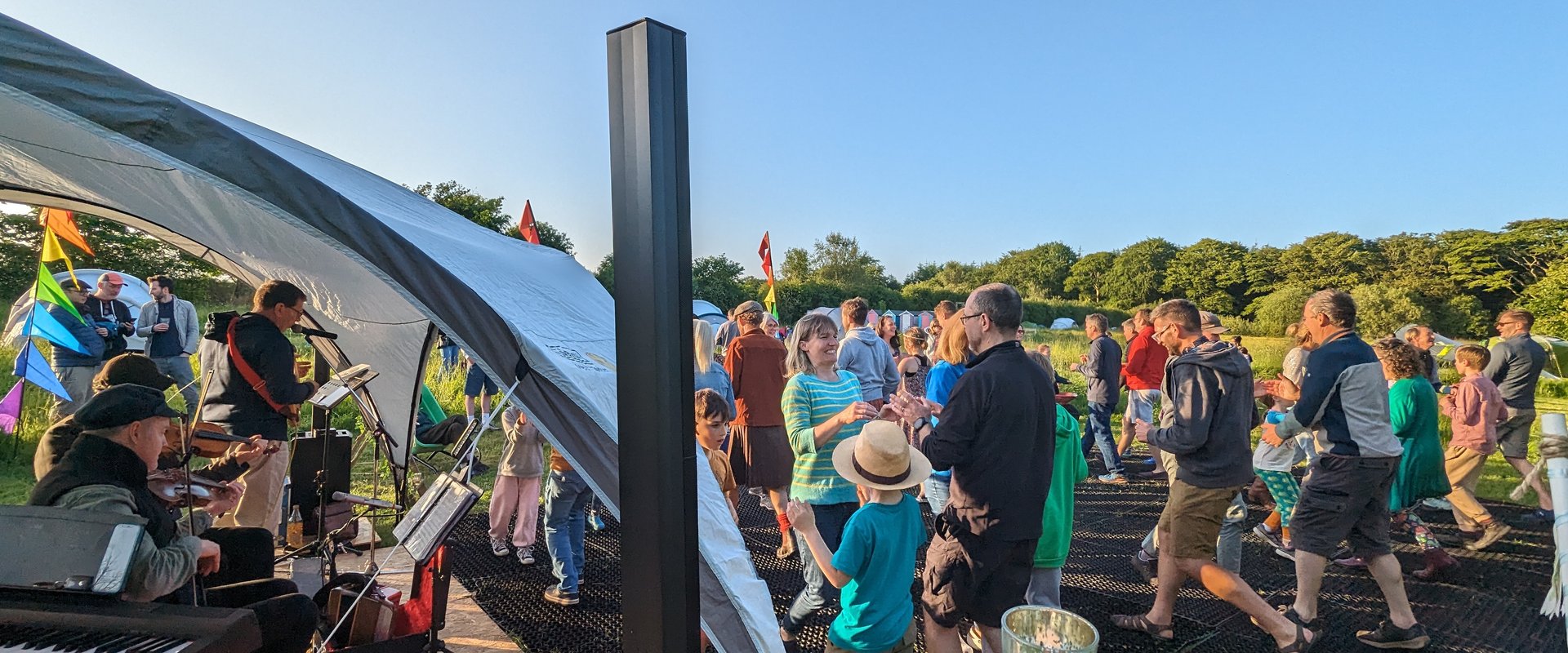Events and activities at Greenhillock Glamping
