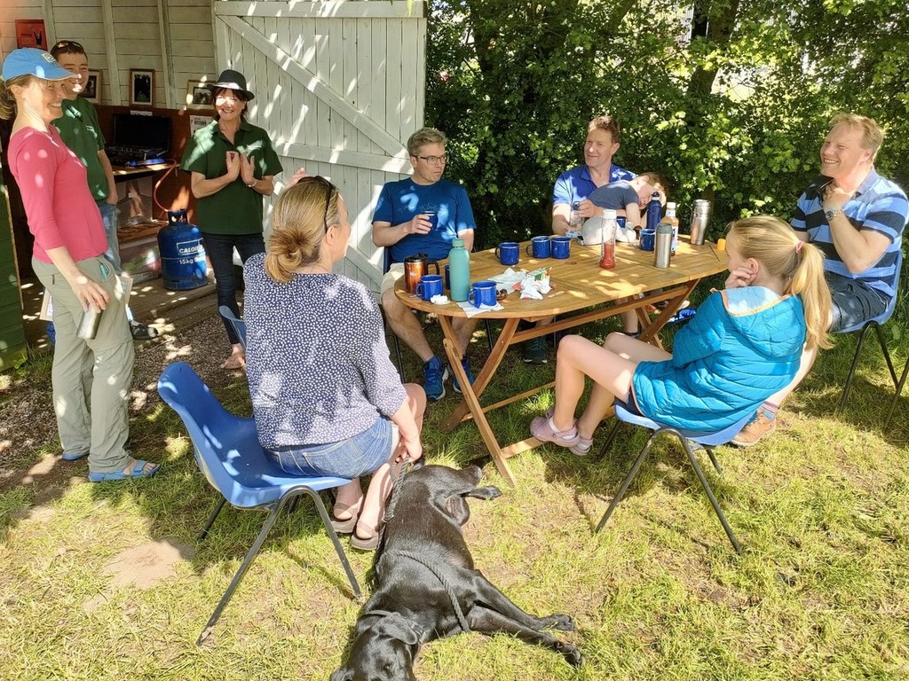 Breakfast @ The Tack Store