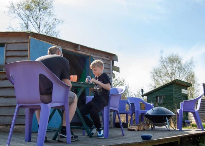 Luxury Glamping Pods