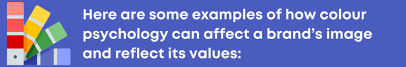 Examples of Colour Psychology | Dzines Digital 