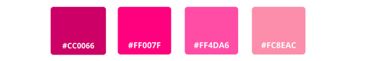 Pink Colour Psychology | Dzines Digital 
