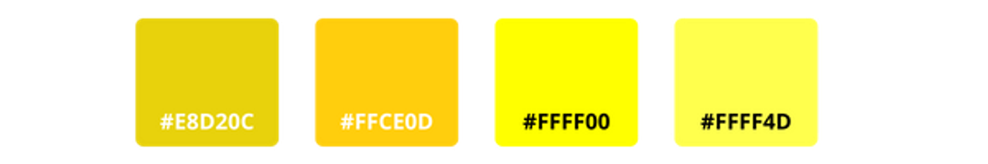 Yellow Colour Psychology | Dzines Digital 