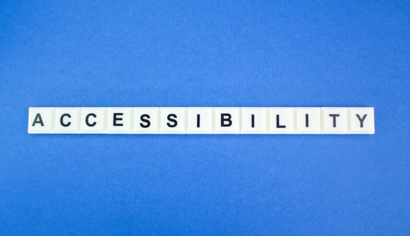 Image of a computer keyboard with disability and accessibility keys.