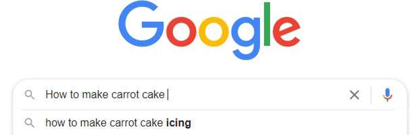 example of information intent searching 