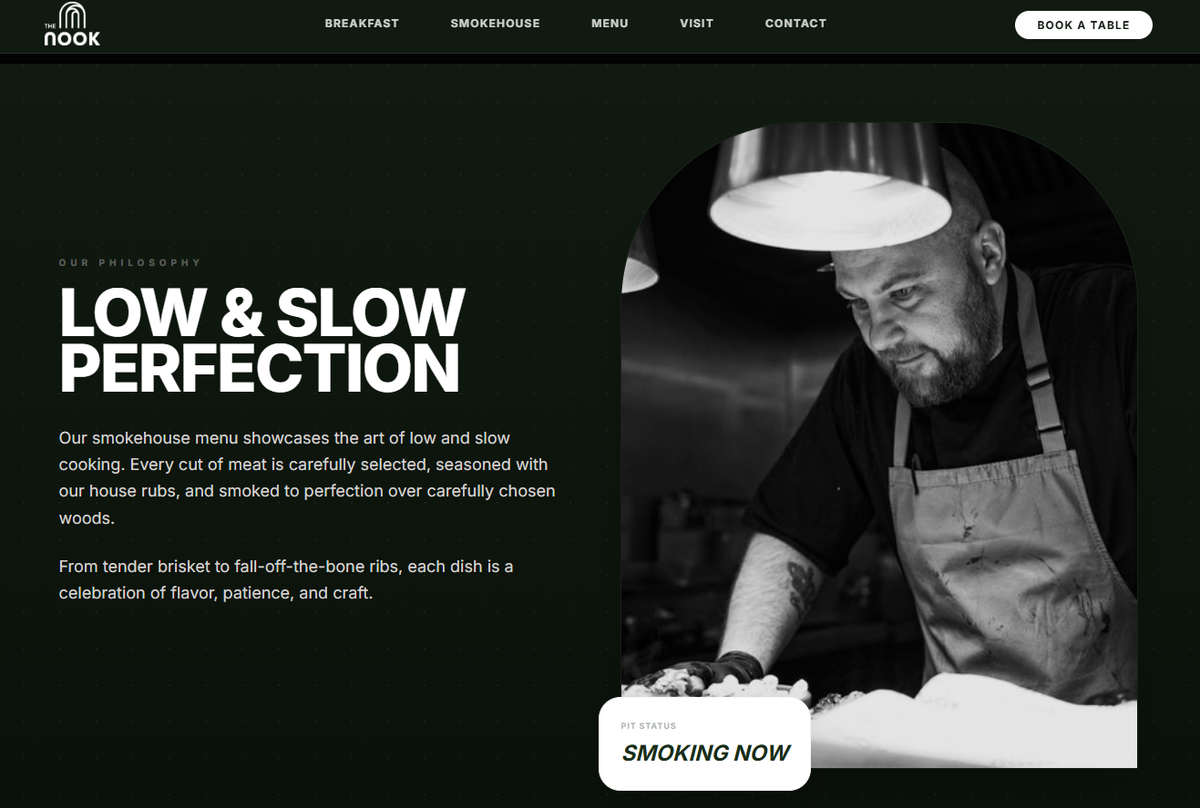 The Nook Smokehouse