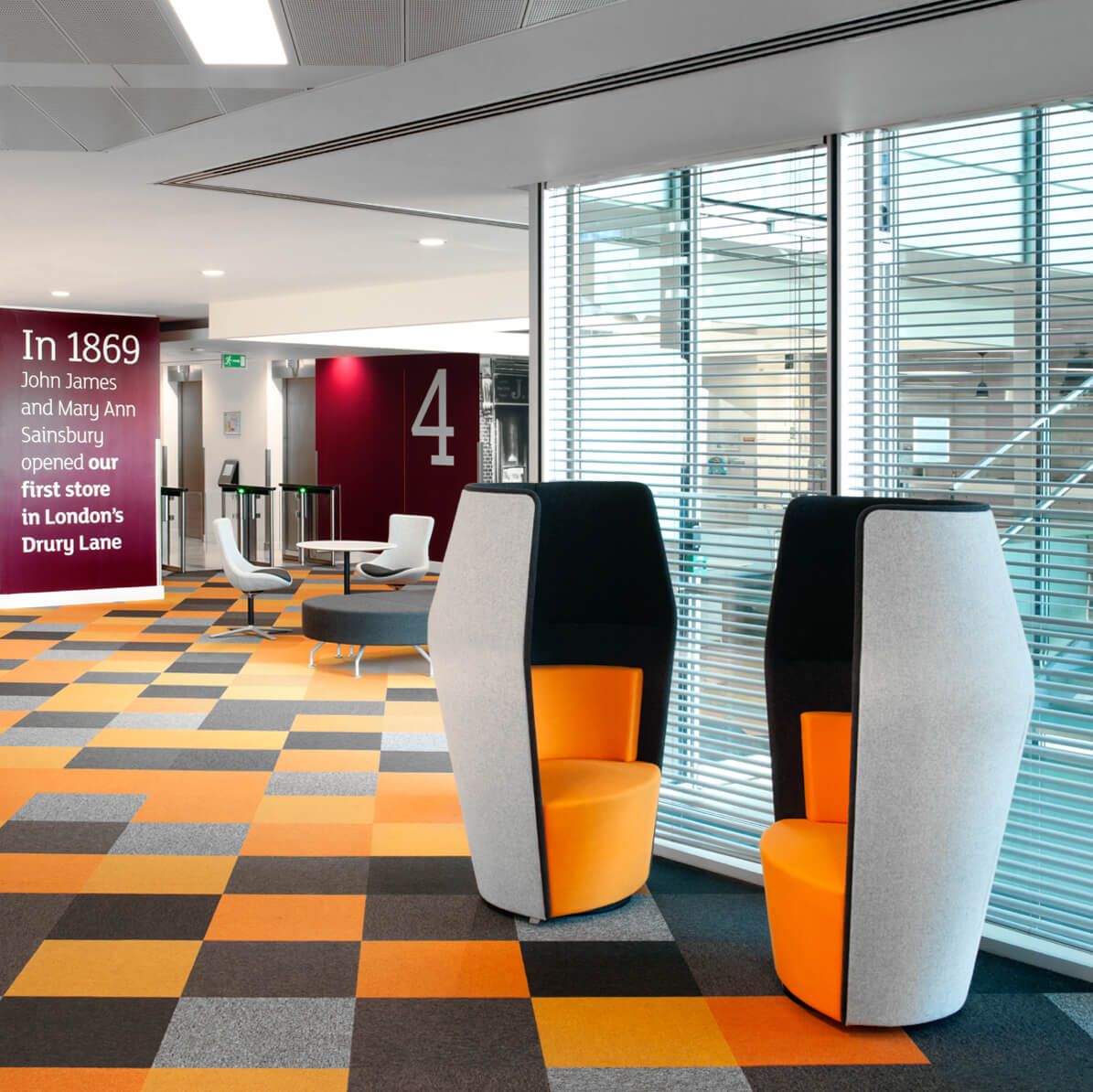  A view of some of the PW design working environments for Sainsbury's