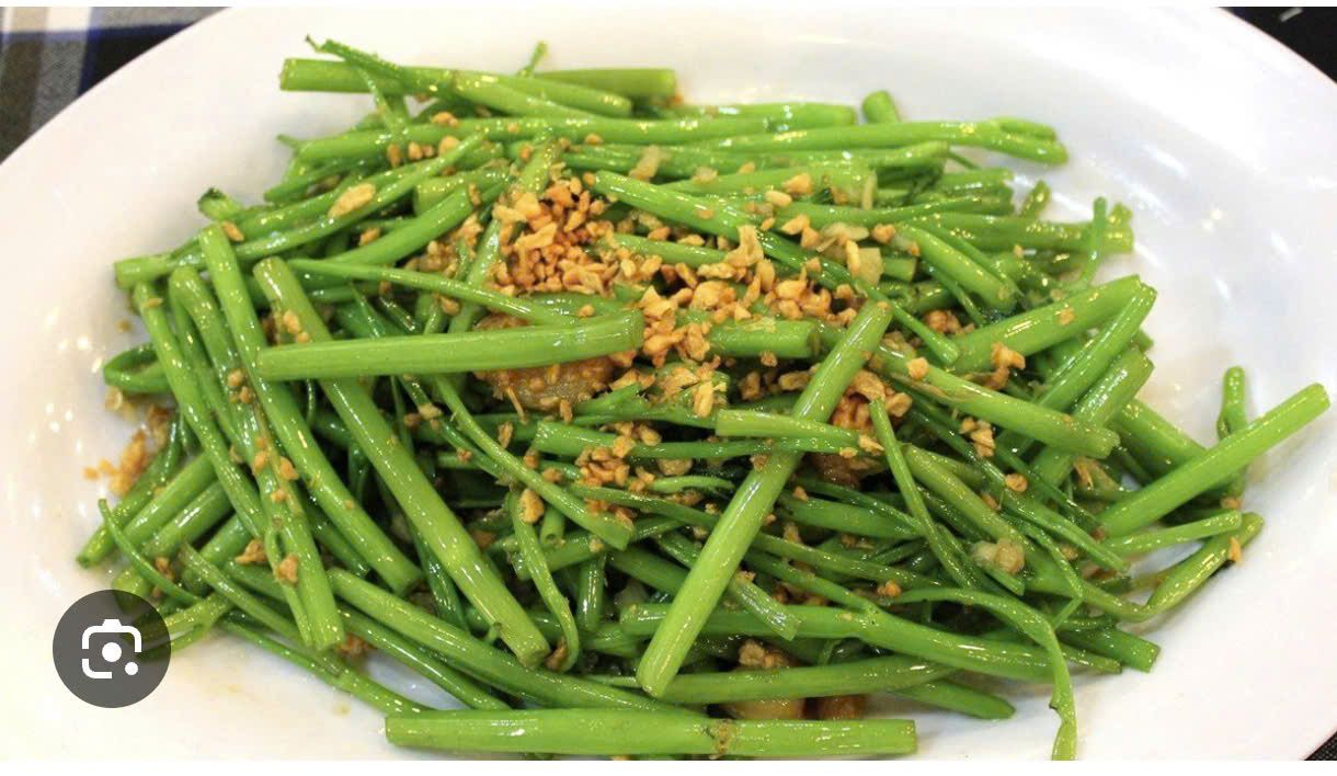 Rau Muống Xào Tỏi