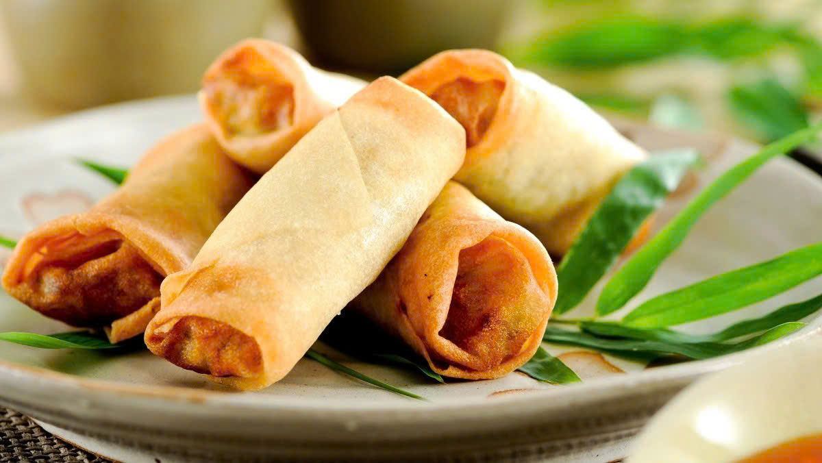 Gỏi Cuốn Chay