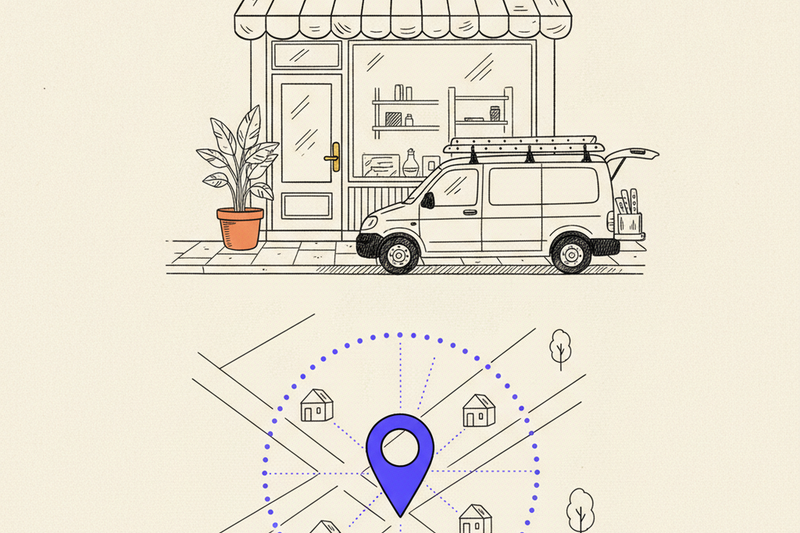 Hybrid Google Business Profile: When to Show Both Storefront and Service Area