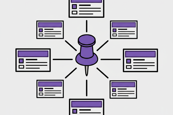 Illustration for Local Citations for Service Businesses: What Actually Works in 2026 - flat design editorial illustration