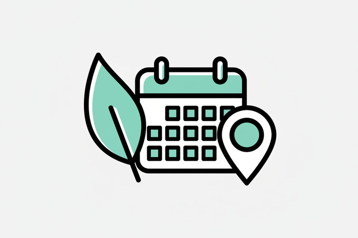 Illustration for Local SEO for Med Spas: How to Turn Browsers Into Booked Consults - flat design editorial illustration