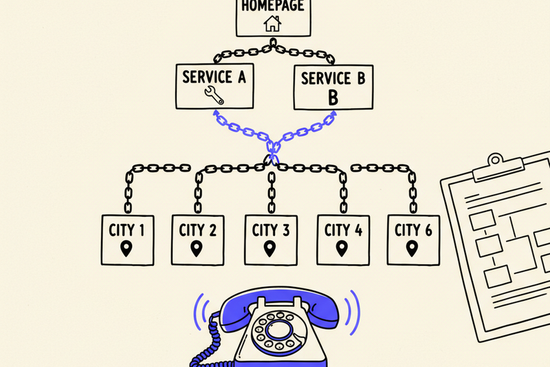 Internal Links: The Hidden Reason Your Local Site Doesn't Convert