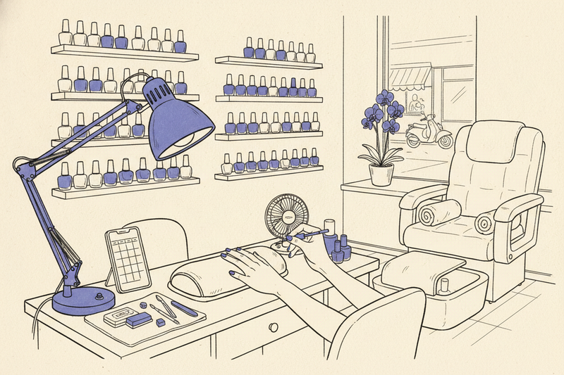 Local SEO for Nail Salons: Turn "Near Me" Into a Full Book