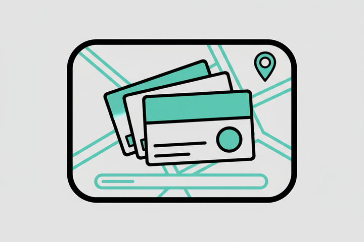 Illustration for What Is the Google Map Pack? (And How to Get In It) - flat design editorial illustration