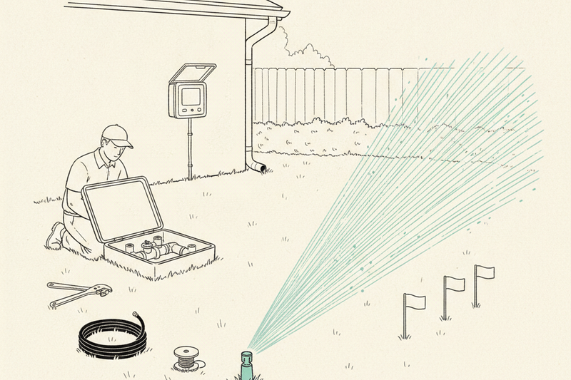 Irrigation Local SEO: Get Booked Before the First Warm Weekend
