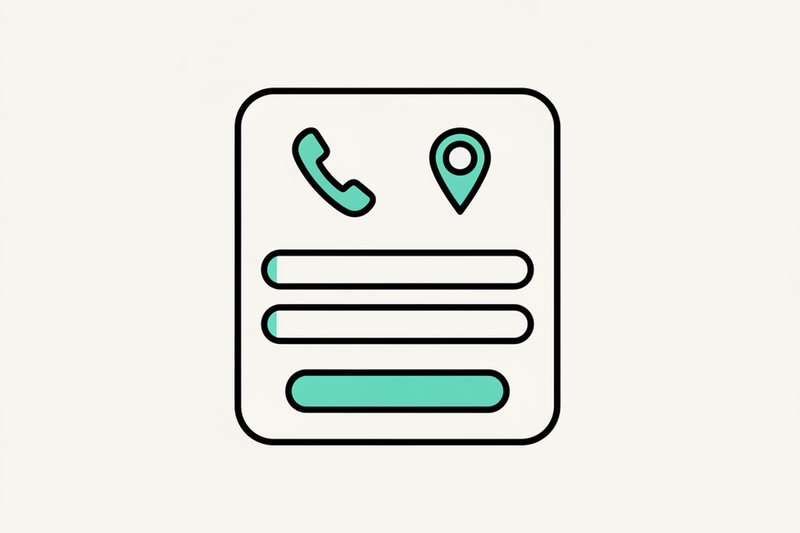 Your Contact Page Is Costing You Leads (Here's the Fix)