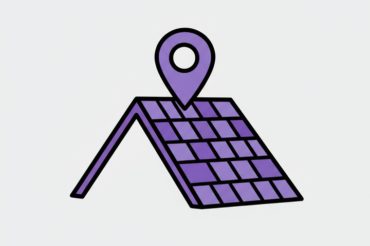 Illustration for Local SEO for Roofers: Get More Roofing Calls - flat design editorial illustration