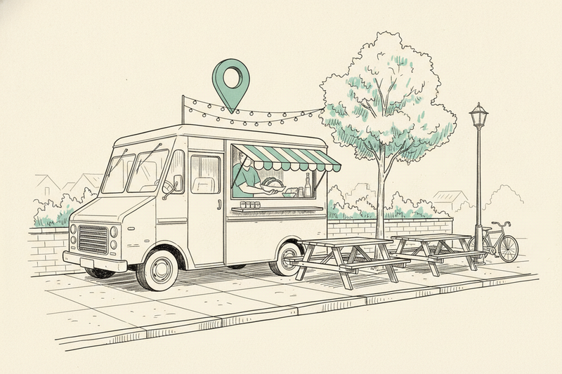 Food Truck Local SEO: Google Wants an Address. You Have a Route.