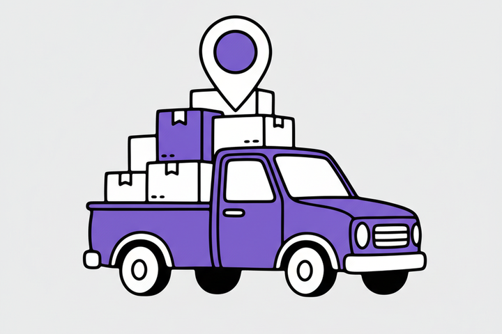 Illustration for Local SEO For Junk Removal Companies That Need More Jobs - flat design editorial illustration