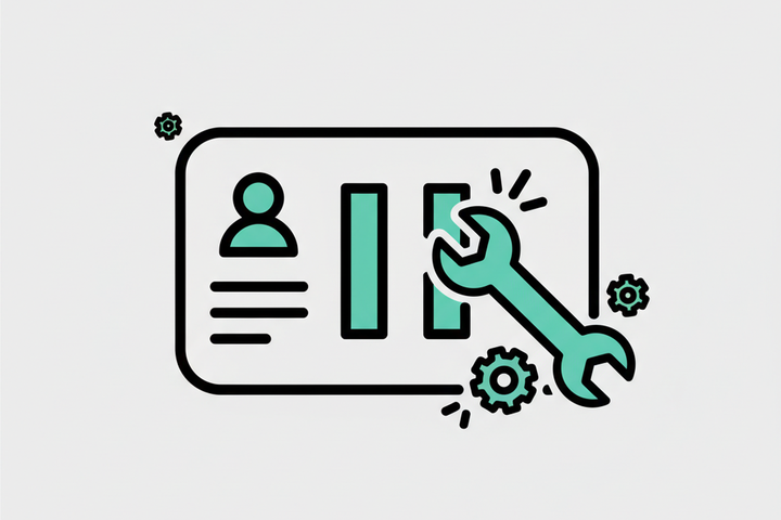 Illustration for GBP Suspended? A Step-by-Step Fix for Service Businesses - flat design editorial illustration