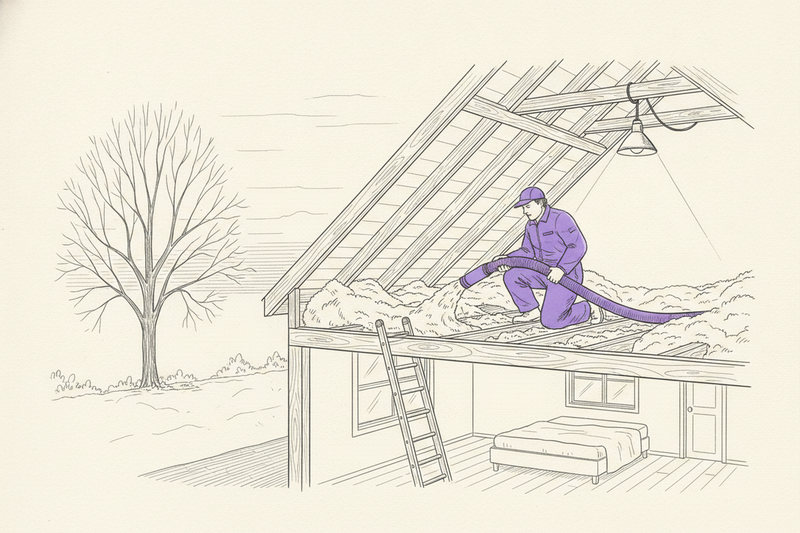 Insulation Contractor SEO: Turn Cold Rooms Into Booked Estimates