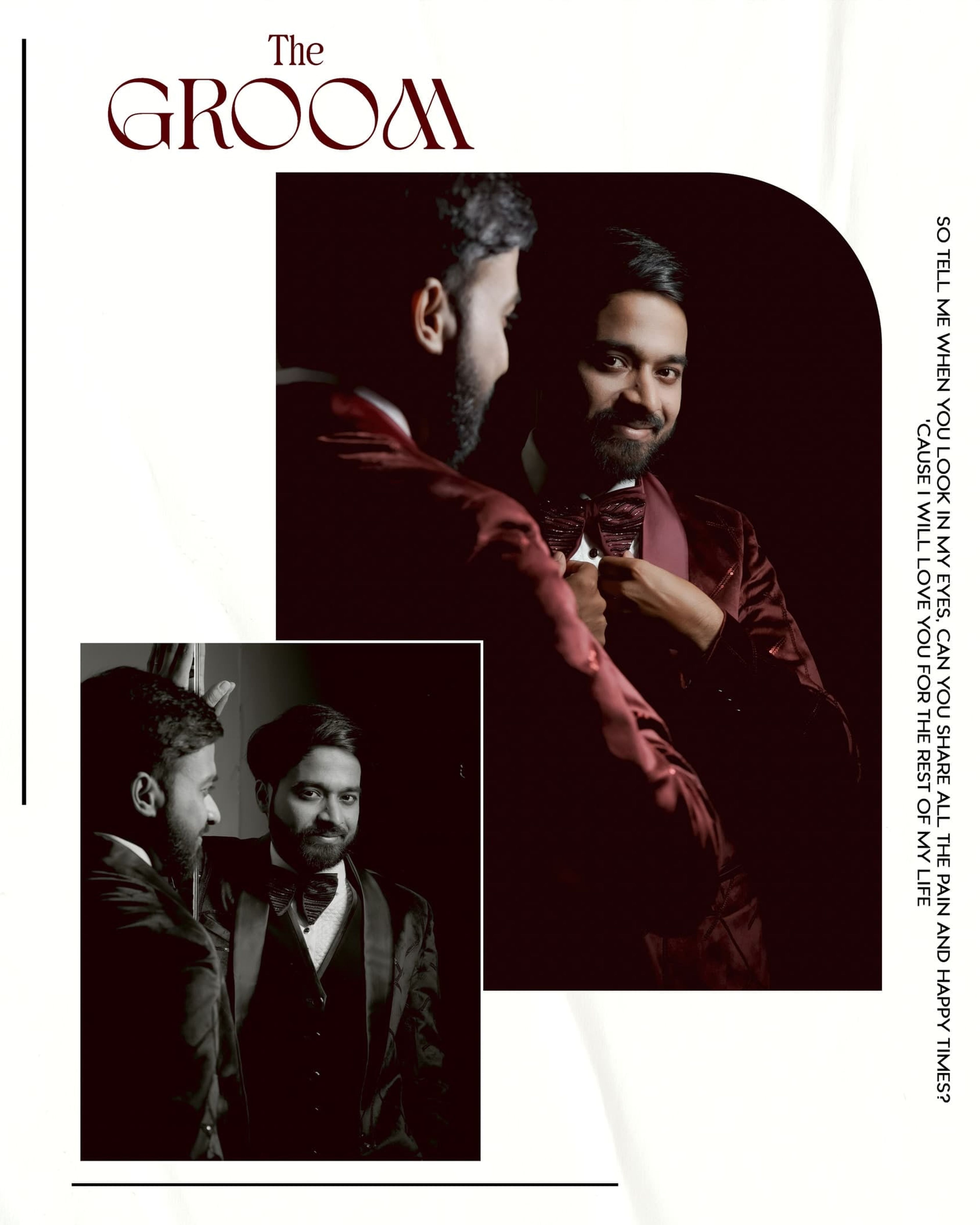 Mausam & Sidhant, cover photo