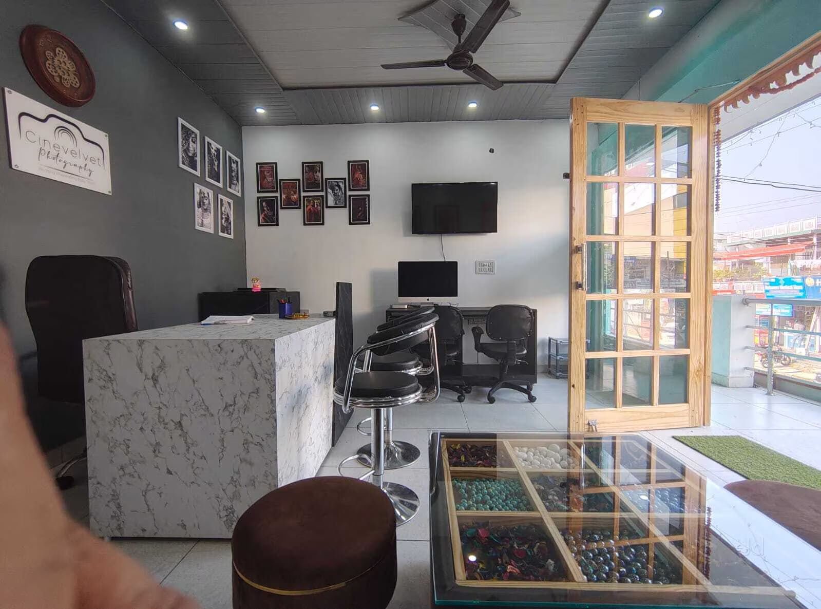 Inside the CineVelvet studio