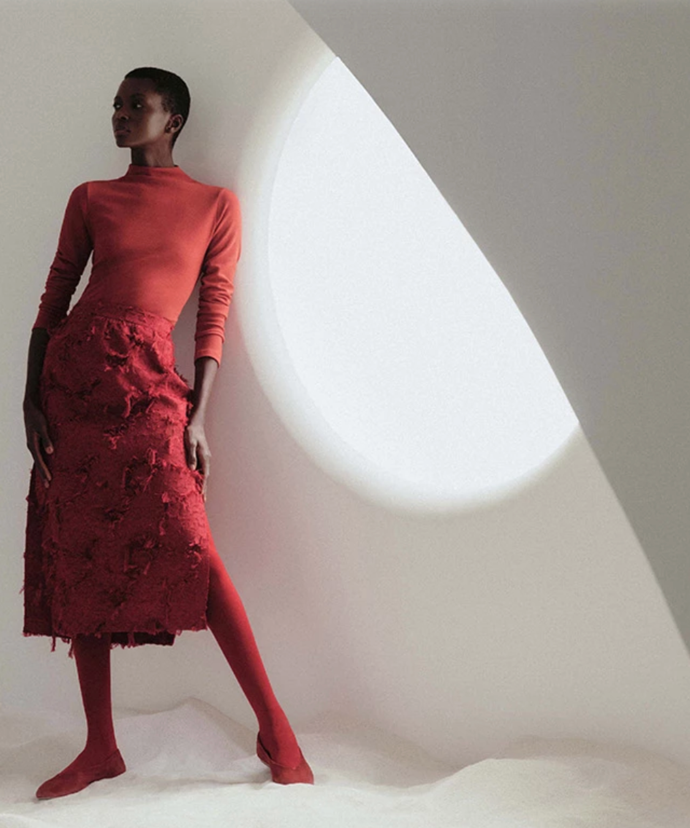 Cris Barros Made It Look Effortless. The Photography Helped.