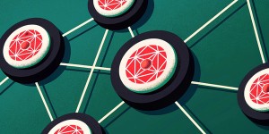 illustration of network