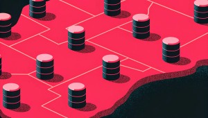 illustration of fragmented databases