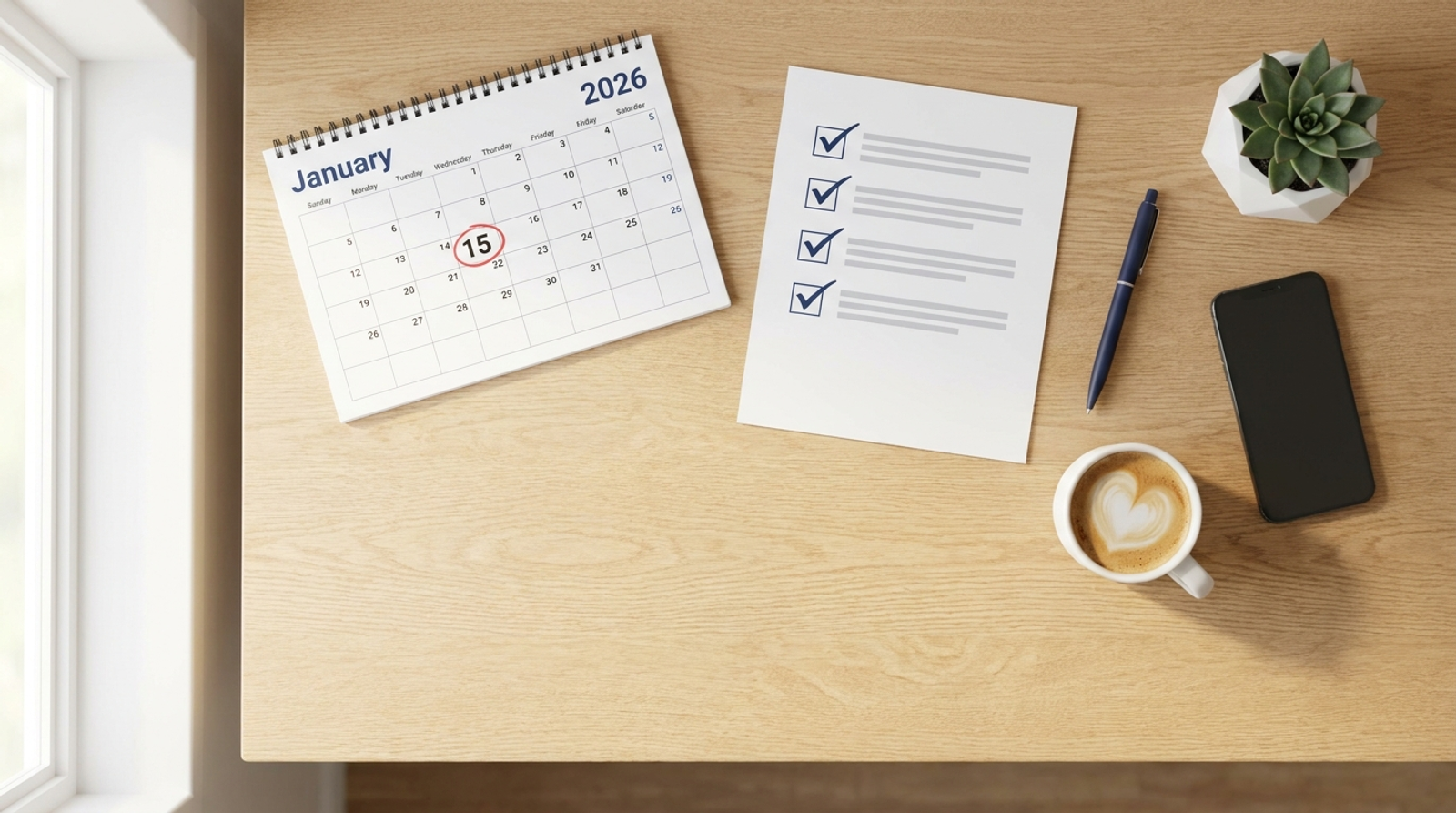 Tax Season 2026 Checklist: 14 Things Every Tax Office Must Do Before January 15