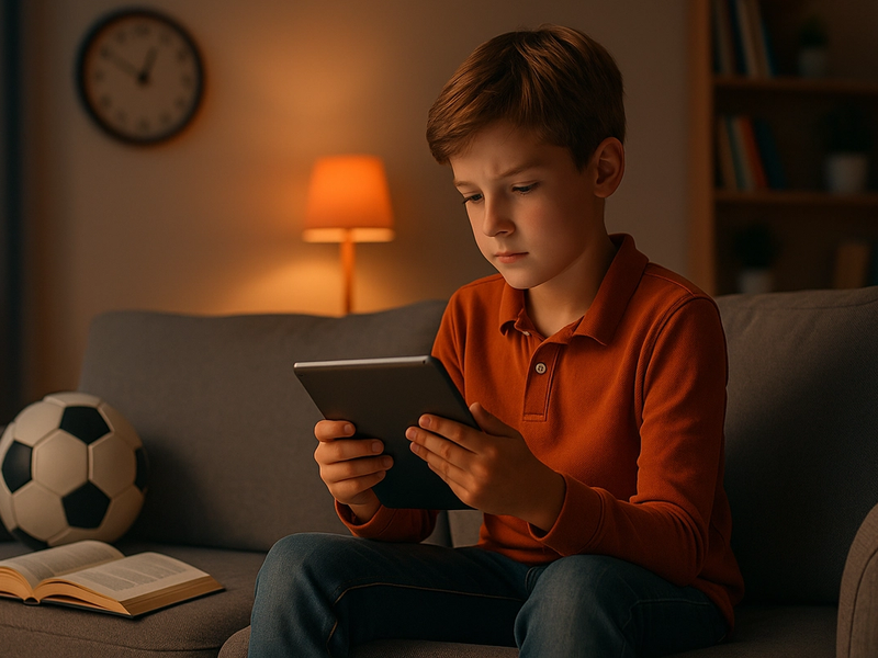 How much is too much? Understanding media use among children