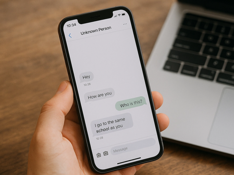 How to Verify If a New Online Contact Is Safe