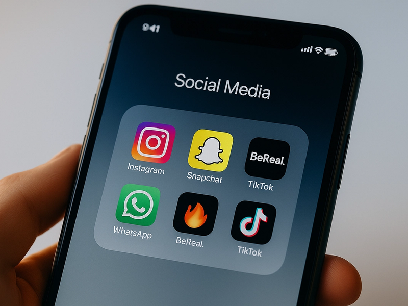 What Parents Should Know About the Social Media Apps Kids Use Most (WhatsApp, Instagram, TikTok, Snapchat, BeReal)
