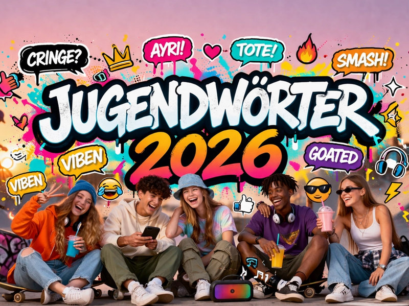 Jugendwörter 2026: Diese Wörter solltet Ihr als Eltern kennen und was sie wirklich bedeuten