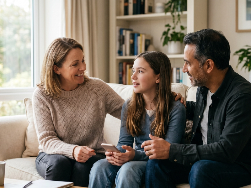 So sprichst du mit deinem Kind über Helmit