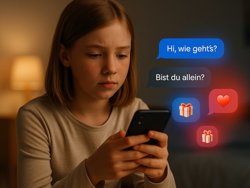 How Can I Tell If My Child Is Being Contacted by Strangers Online?