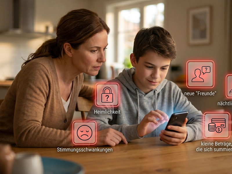 5 digitale Warnsignale, die alle Eltern kennen sollten
