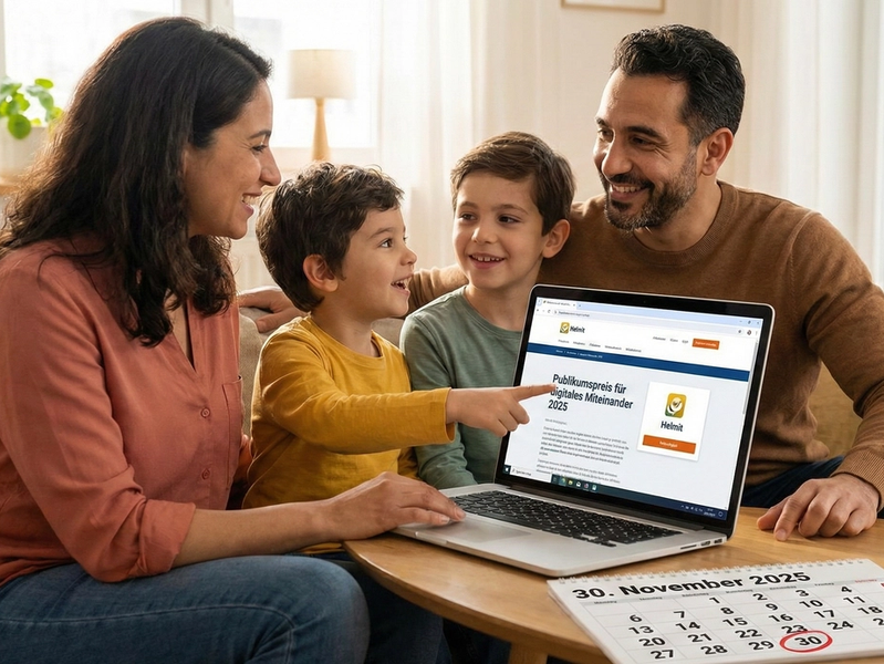 We are nominated! Support Helmit in the Audience Award for Digital Togetherness 2025