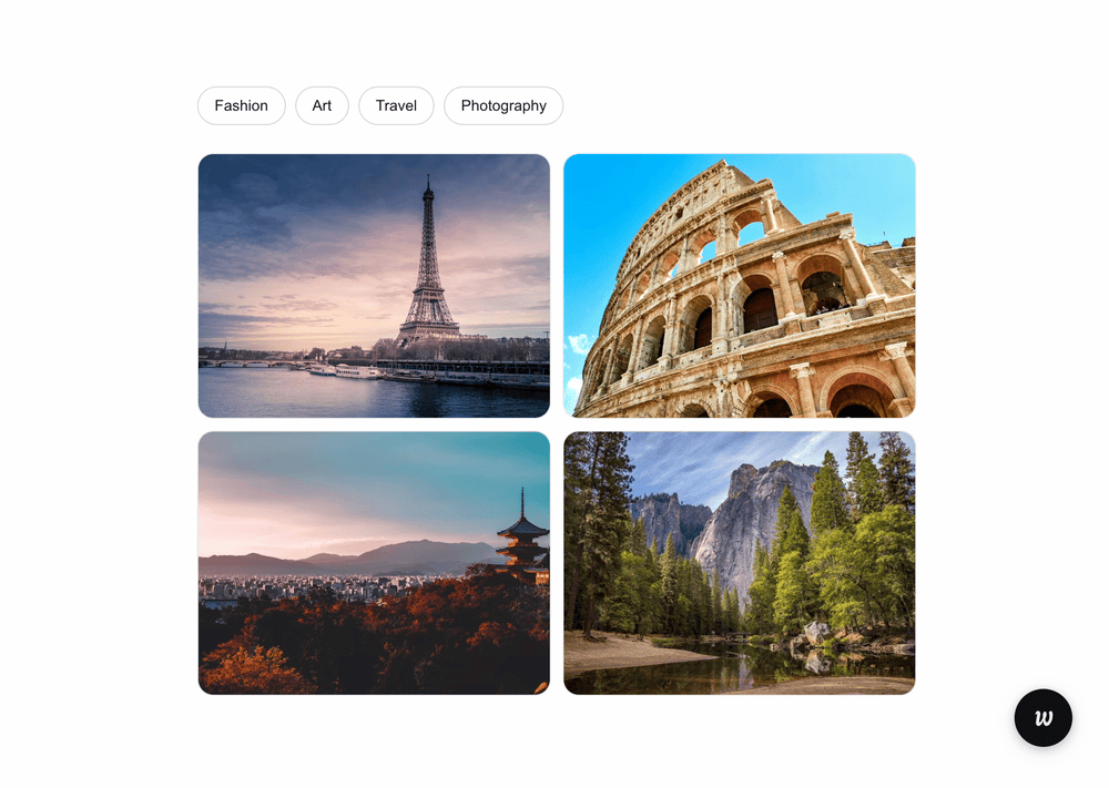 Weevar tool moving UI elements on the web